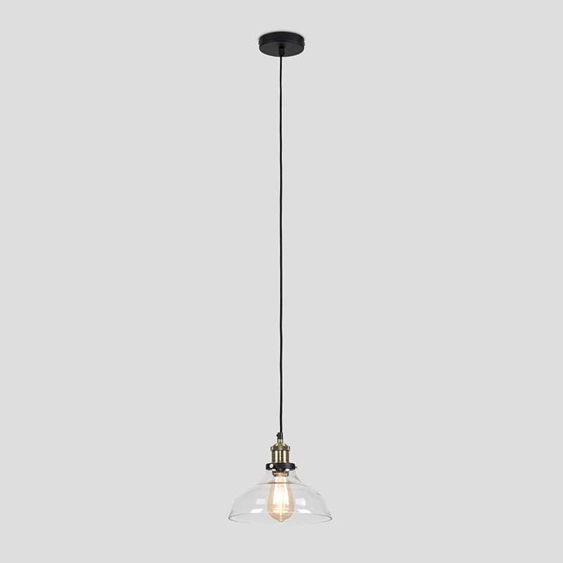 Hanson - Light Pendant, No, Clear Shade