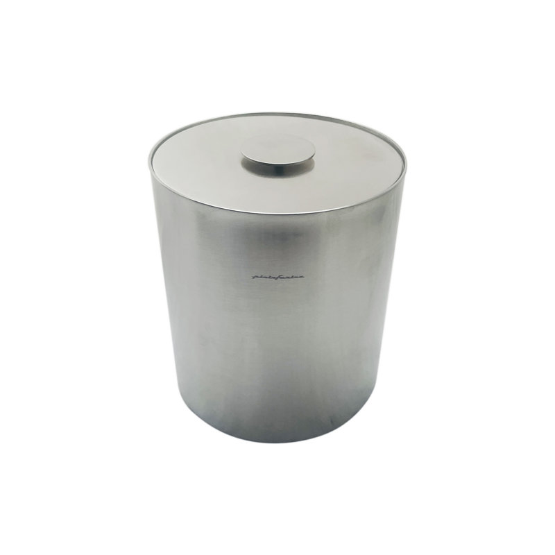 STILE By PININARINA Stainless Steel Ice Bucket, Ice