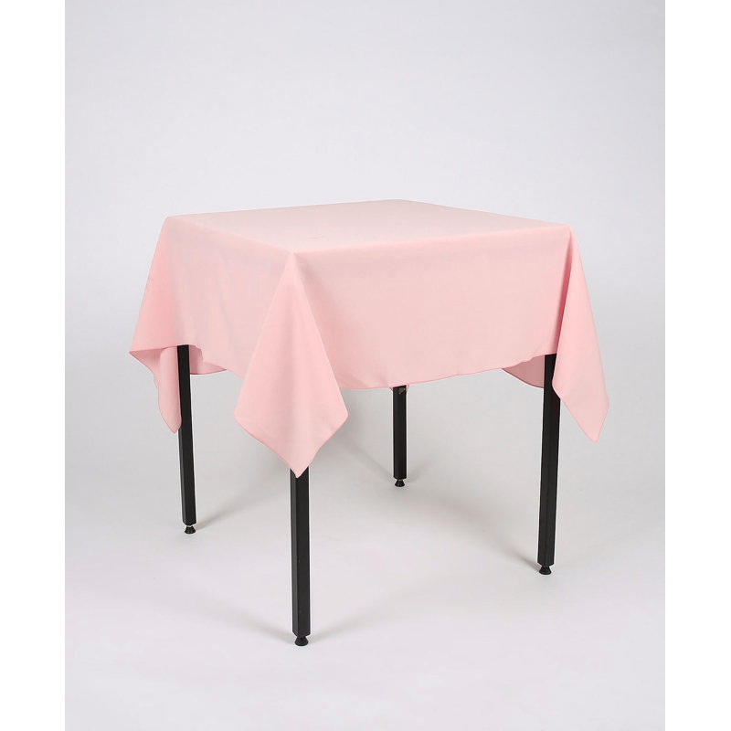 Blondine Tablecloth, Blush Pink, 91cm W x 91cm L