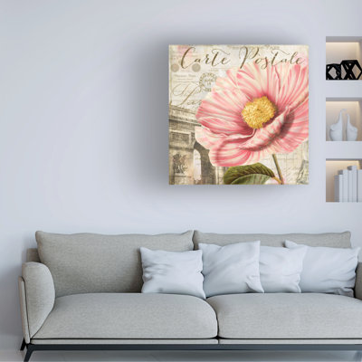 Bolog Sasha Bonjour Two Canvas Art