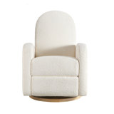 Bea Swivel Glider Recliner in Vanilla