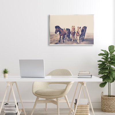 Plaque murale Mute Brown