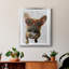Bouledogue français et verres à cœur, toile de qualité supérieure, prête à être accrochée-2127188901-2127188920