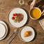 12 Piece Stoneware Plates And Bowls Set, Dinnerware Sets Service For 4