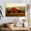 Skylight Barn dans le brouillard-107496716