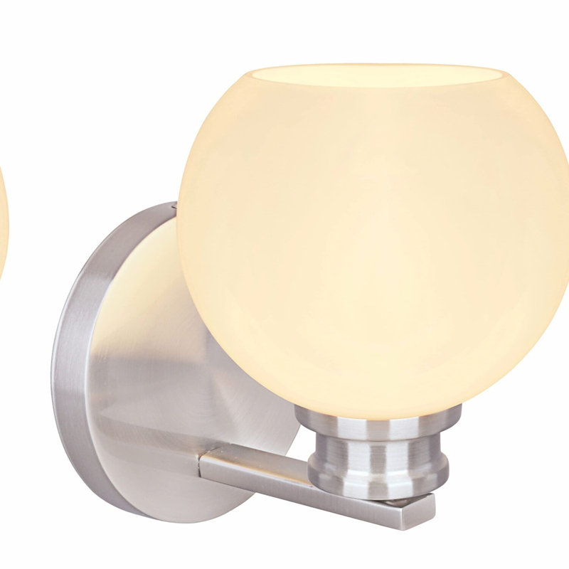 Elegance: Metal Bathroom Vanity Wall Light Fixture