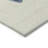 Machine Washable Indoor/Outdoor Christmas Snowman Xhevrie Ivory Rug-750672377