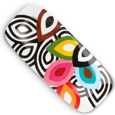 Plateau rectangulaire French Bull Foli