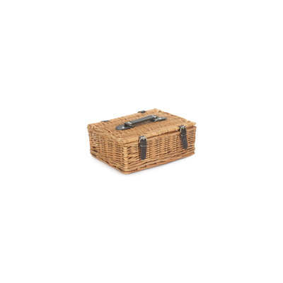 Wicker 12" Empty Hamper Basket