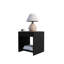 Table de chevet avec rangement ouvert-2046968263