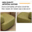 Banc rembourré en similicuir sahvanna-65497204