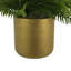 Outdoor UV-Rated Fern in Fiberstone Pot
