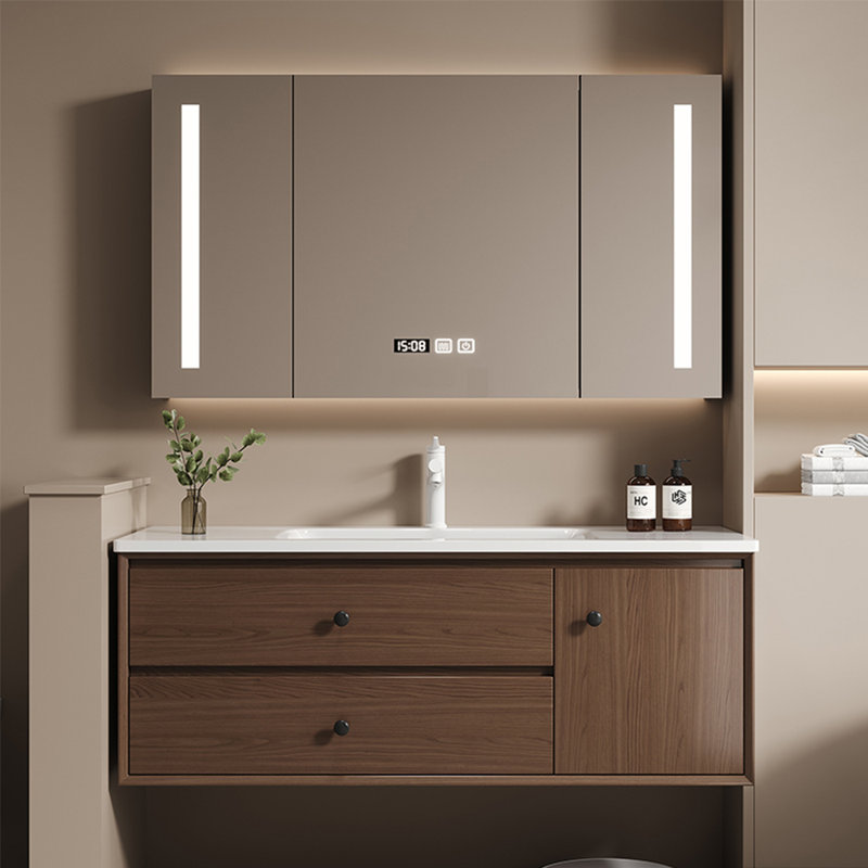 Bathroom cabinet medieval style retro