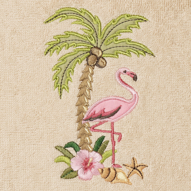 FLORA Turkish Cotton Hand Towel, Sand