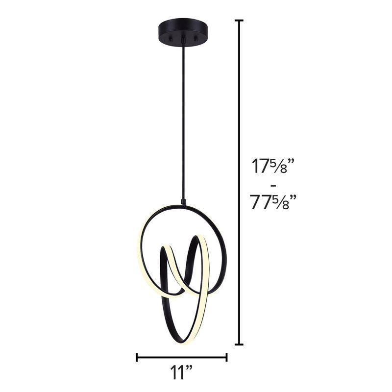 Kataya Dimmable Geometric Chandelier