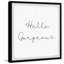 «Bowerman Good Morning Gorgeous», reproduction encadrée-1032252275