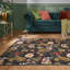 Clarke & Clarke Floral Digitally Printed 185cm X 290cm Area Rug-1892036107-1892036104