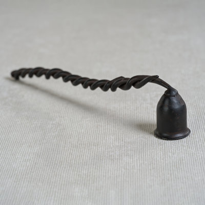 Twisted Wrought Iron Candle Snuffer