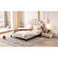 Tête de lit tapissier beige en velours-1961947172-1961947173