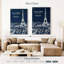 Lilie Blueprint Tour Eiffel-108449626