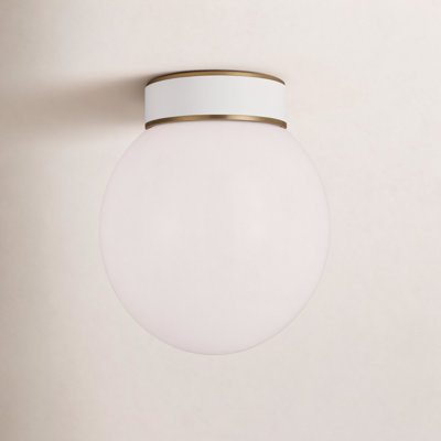 Moraine Single Light Flush Mount
