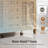 60" Free Standing Double Bathroom Vanity with Engineered Marble Top, Ceramic Sink, Backsplash-109176066-109176071