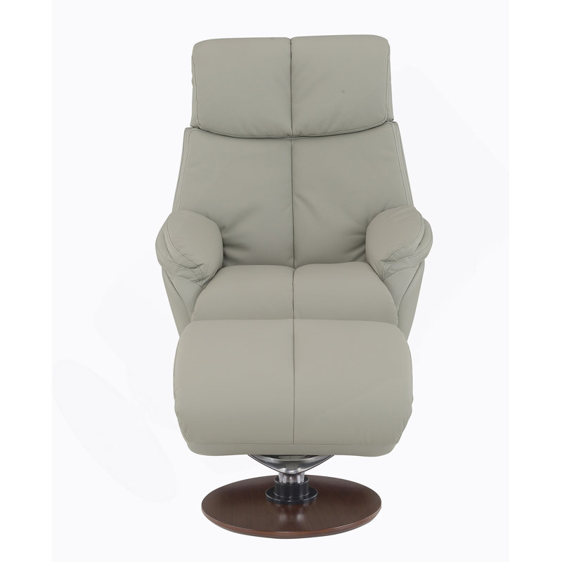 Luxurious Reclining Chair With Ottoman For Ultimate Relaxation