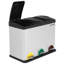 Steel Step On Kitchen Trash Can - 45L-101898742