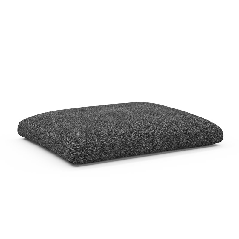Sac de siège avec repose-pieds * 1, Gris foncé