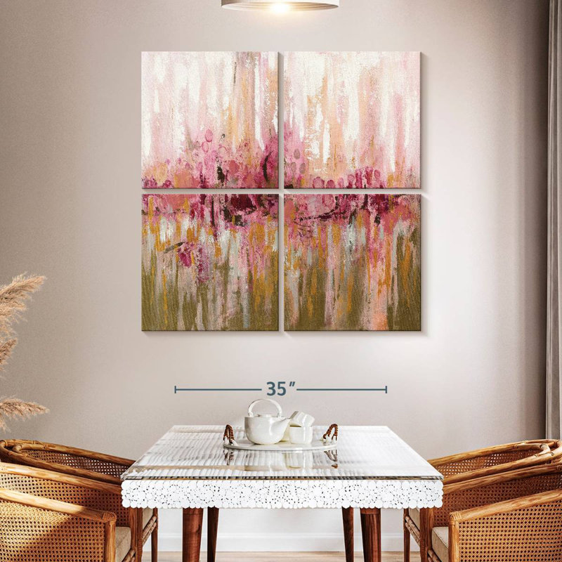 Avery, reflets roses