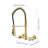3 Functions Wall Mounted Bridge Kitchen Faucet