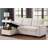Fabric With Square Arms Sofa-295146073