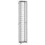 Adedeji 57 Bottle Floor Wine Bottle Rack in Black