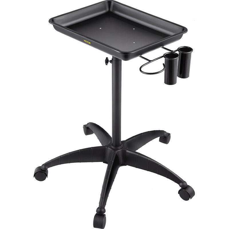 Chariot H 43,3 po x l 17,7 po, Noir