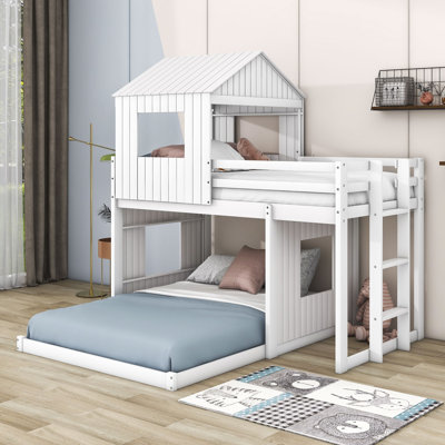 Cybil Kids Twin Over Full Bunk Bed
