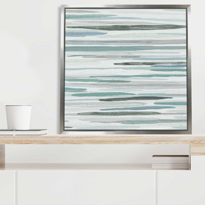 " Wind And Water I " by Susan Jill Painting Print