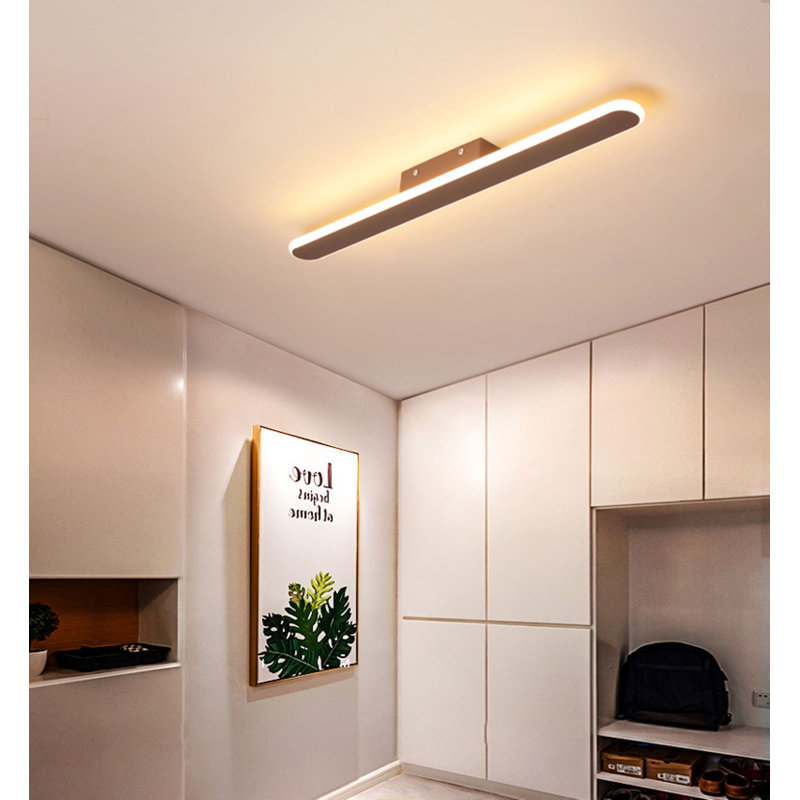 Lampe murale Amore, H 4 po x l 47 po x P 4 po