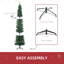7.38' H Artificial Christmas Tree