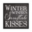 «Christmas Chalk V», art textuel sur toile-74579144-74579143-74579142