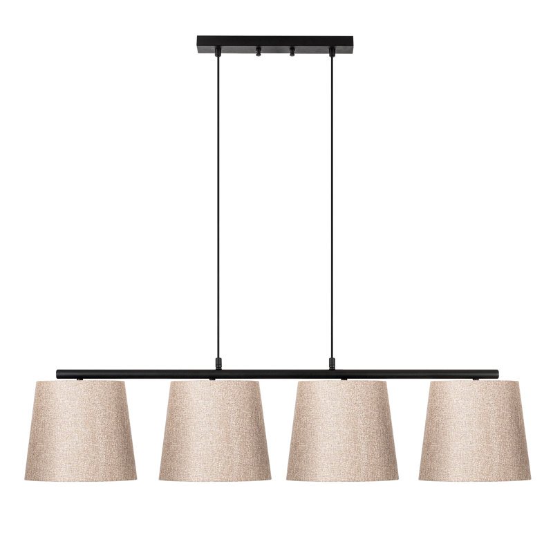 Hazib 4 - Light Shaded Chandelier