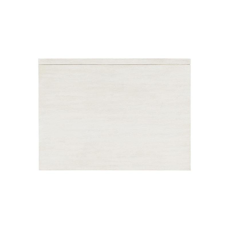 Foundations 1 - Drawer Solid Wood Nightstand, Light Shale
