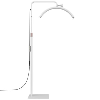Half Moon Lash Light Led Floor Lamp For Eyelash Extension