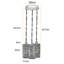 Mohn 3 - Light Cluster Cylinder Pendant-284445369