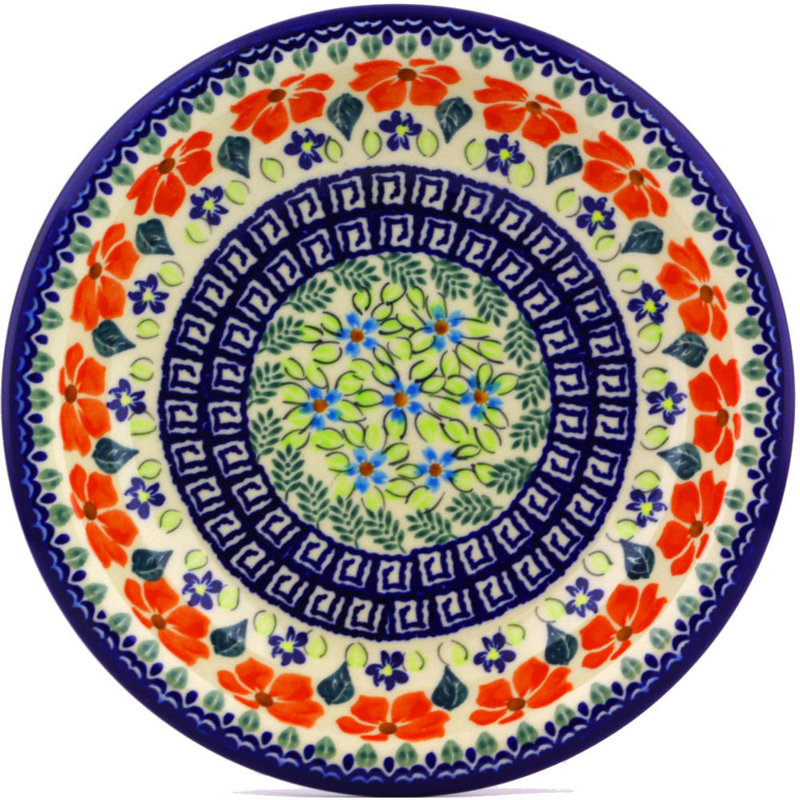 Grecian Fields Stoneware Pasta Bowl