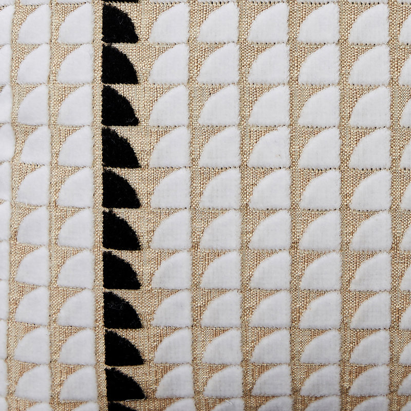 Heard Geometric Cushion Cover, 40 x 40cm