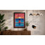Poolside Reverie Modern - Framed Print-889663396-889663393