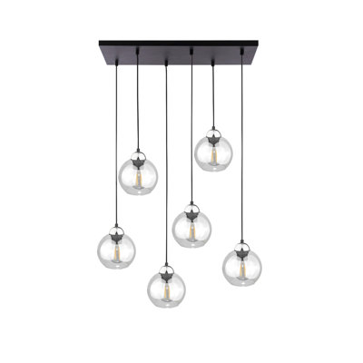 Betts 6 - Light Kitchen Island Pendant