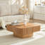 Table basse carrée 31,5 pouces Modern Handcraft-134886876-134886874