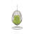 Chirokitia Swing Chair with Stand