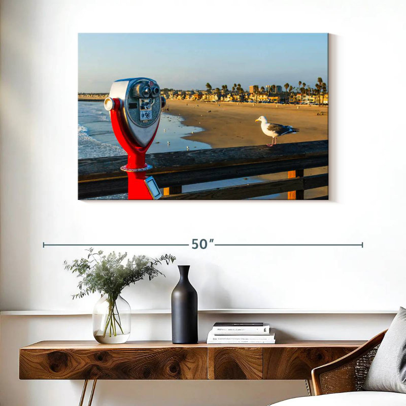 Jumelles de plage Nicci Newport, H 26 po x l 39 po